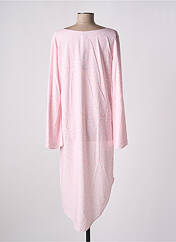 Tunique manches longues rose GIA VENTOLA pour femme seconde vue