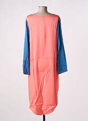 Tunique manches longues rose GIA VENTOLA pour femme seconde vue