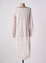 Tunique manches longues violet GIA VENTOLA pour femme seconde vue