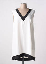 Tunique sans manche blanc GIA VENTOLA pour femme seconde vue