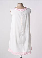 Tunique sans manche blanc GIA VENTOLA pour femme seconde vue