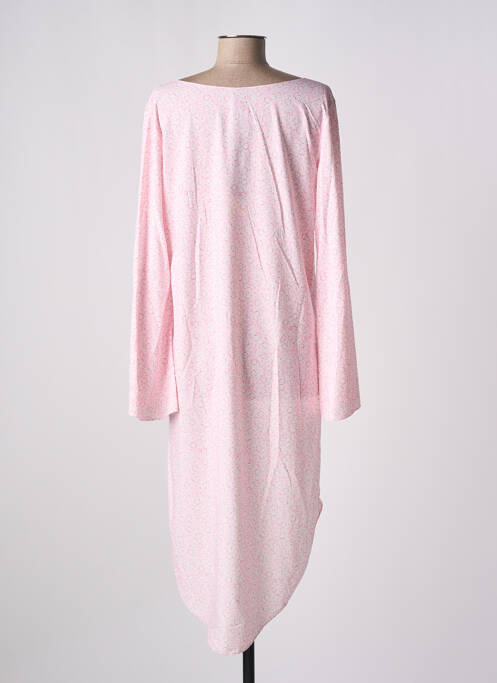 Tunique manches longues rose GIA VENTOLA pour femme