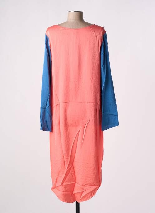 Tunique manches longues rose GIA VENTOLA pour femme