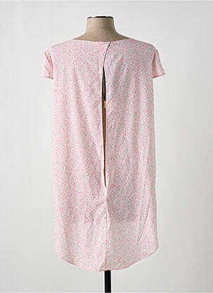 Blouse manches courtes manches courtes blanc GIA VENTOLA femme