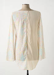 Blouse beige GIA VENTOLA pour femme seconde vue
