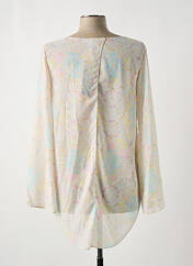 Blouse beige GIA VENTOLA pour femme seconde vue
