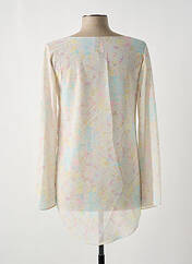 Blouse beige GIA VENTOLA pour femme seconde vue