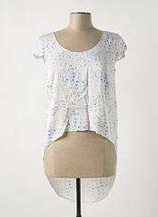 Blouse beige GIA VENTOLA pour femme seconde vue