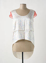Blouse beige GIA VENTOLA pour femme seconde vue