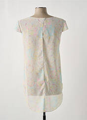 Blouse beige GIA VENTOLA pour femme seconde vue