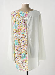 Blouse blanc GIA VENTOLA pour femme seconde vue