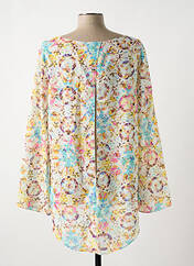 Blouse blanc GIA VENTOLA pour femme seconde vue