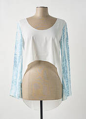 Blouse blanc GIA VENTOLA pour femme seconde vue
