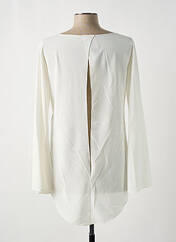 Blouse blanc GIA VENTOLA pour femme seconde vue