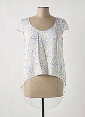 Blouse blanc GIA VENTOLA pour femme seconde vue