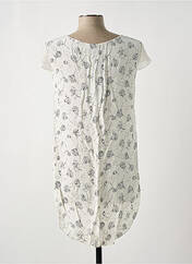 Blouse blanc GIA VENTOLA pour femme seconde vue