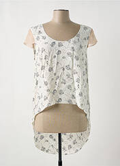 Blouse blanc GIA VENTOLA pour femme seconde vue
