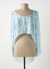 Blouse bleu GIA VENTOLA pour femme seconde vue