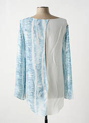 Blouse bleu GIA VENTOLA pour femme seconde vue