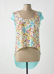 Blouse bleu GIA VENTOLA pour femme seconde vue