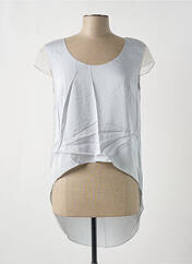 Blouse gris GIA VENTOLA pour femme seconde vue