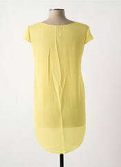 Blouse jaune GIA VENTOLA pour femme seconde vue
