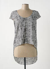 Blouse noir GIA VENTOLA pour femme seconde vue