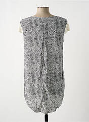 Blouse noir GIA VENTOLA pour femme seconde vue