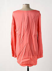 Blouse orange GIA VENTOLA pour femme seconde vue