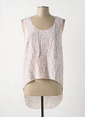 Blouse violet GIA VENTOLA pour femme seconde vue