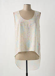 Top beige GIA VENTOLA pour femme seconde vue