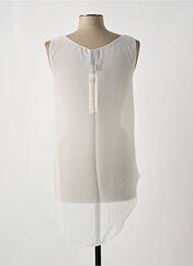 Top blanc GIA VENTOLA pour femme seconde vue