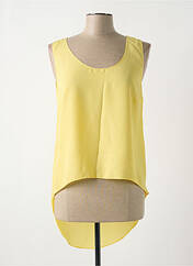 Top jaune GIA VENTOLA pour femme seconde vue