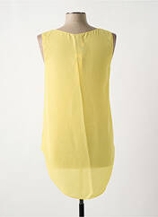 Top jaune GIA VENTOLA pour femme seconde vue