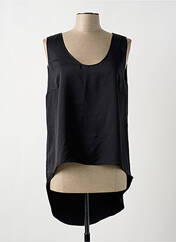 Top noir GIA VENTOLA pour femme seconde vue