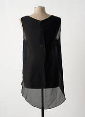 Top noir GIA VENTOLA pour femme seconde vue