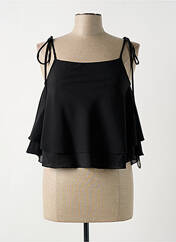 Top noir GIA VENTOLA pour femme seconde vue