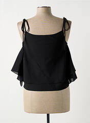 Top noir GIA VENTOLA pour femme seconde vue