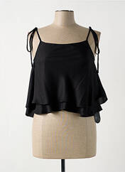 Top noir GIA VENTOLA pour femme seconde vue