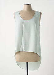Top vert GIA VENTOLA pour femme seconde vue
