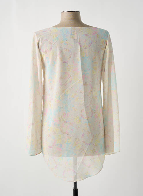 Blouse beige GIA VENTOLA pour femme