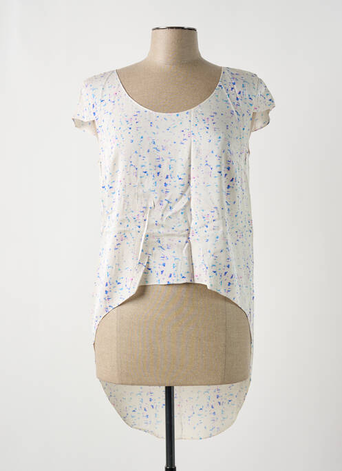 Blouse beige GIA VENTOLA pour femme