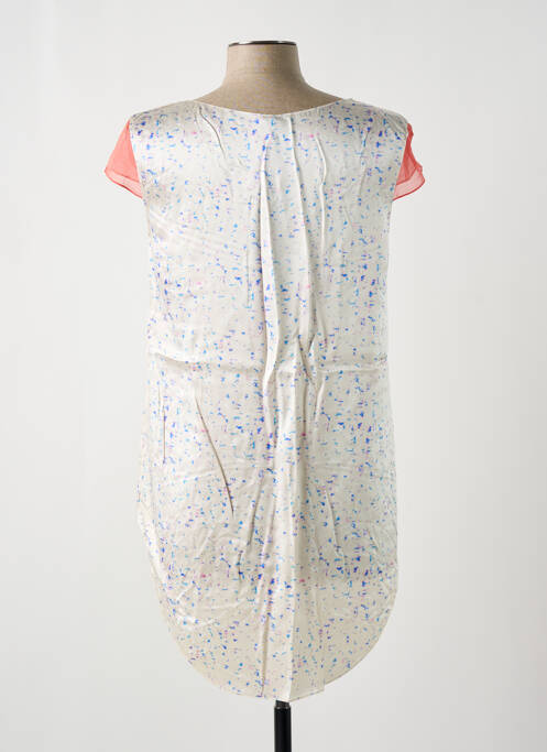 Blouse beige GIA VENTOLA pour femme