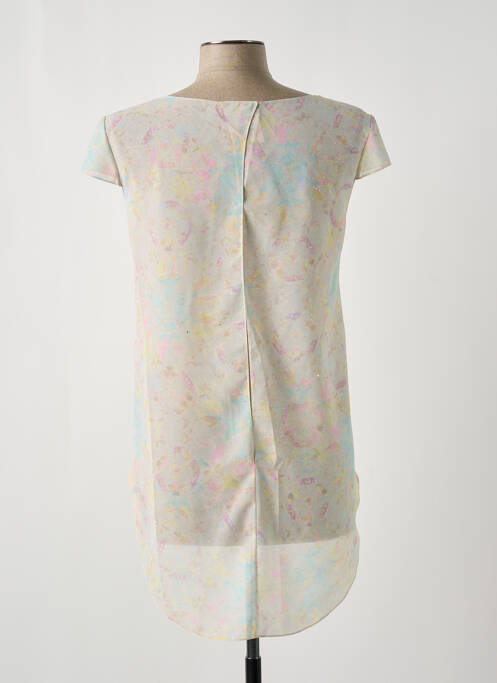 Blouse beige GIA VENTOLA pour femme