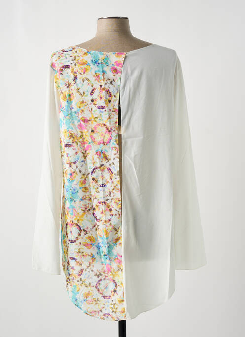 Blouse blanc GIA VENTOLA pour femme