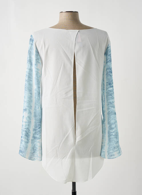 Blouse blanc GIA VENTOLA pour femme