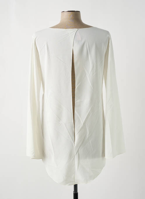 Blouse blanc GIA VENTOLA pour femme