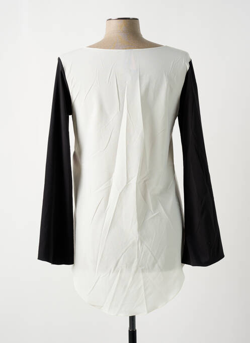 Blouse blanc GIA VENTOLA pour femme