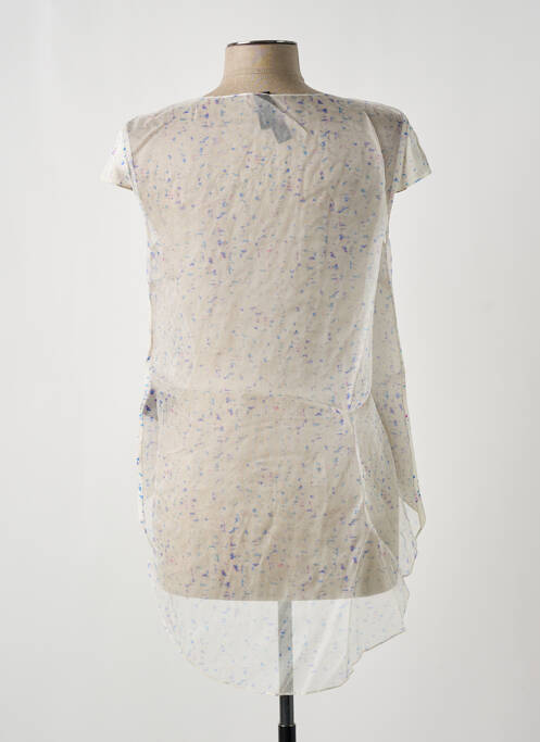 Blouse blanc GIA VENTOLA pour femme