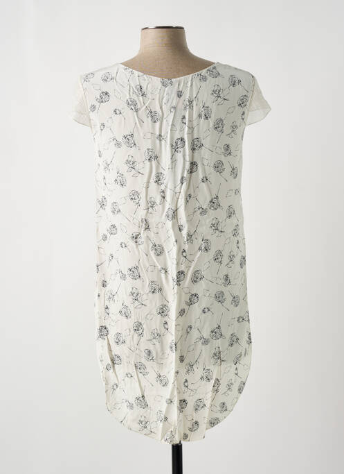 Blouse blanc GIA VENTOLA pour femme